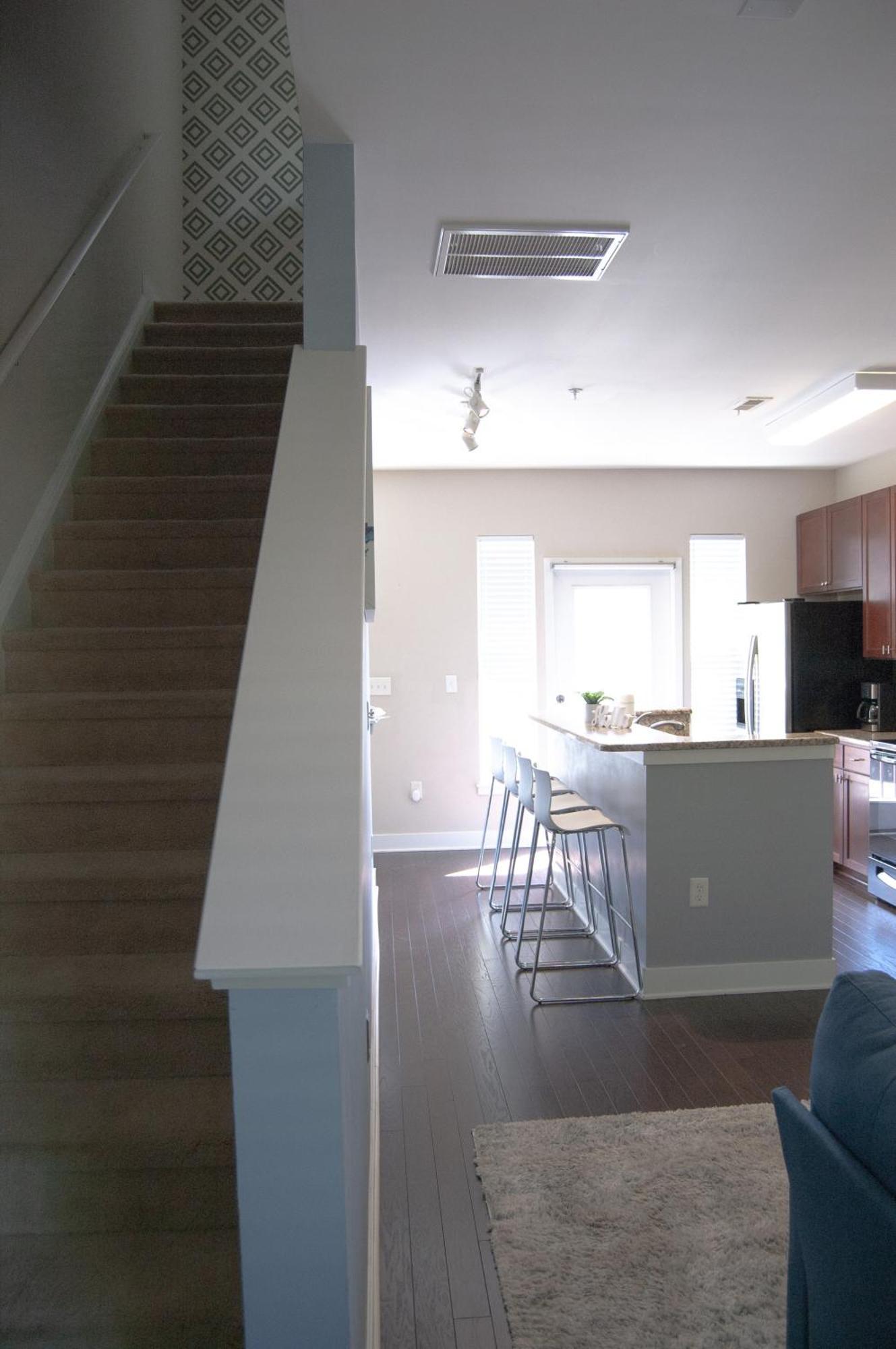 Casa de férias Modern Townhouse - 1 Min To Uptown Clt - Walk To Restaurants Charlotte